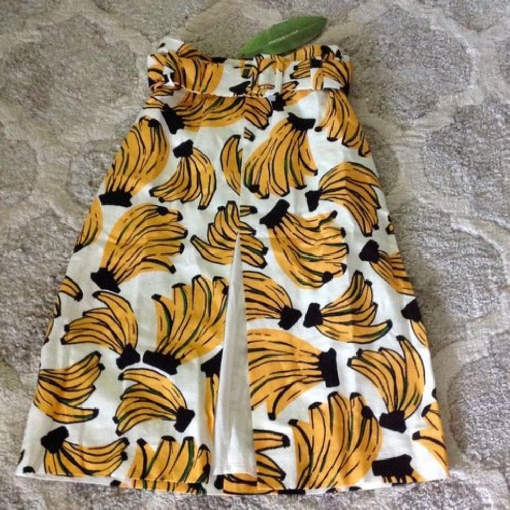 FARM Rio Bossa Banana 🍌 Pencil Skirt - Picture 4 of 11